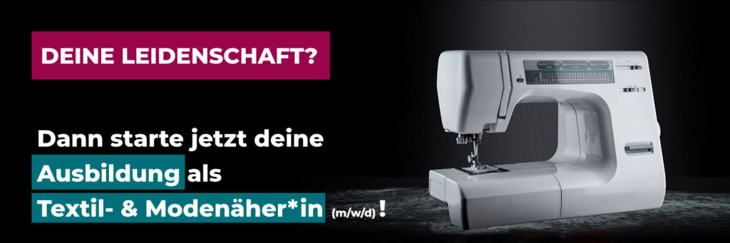 Banner_Modenäherin - Karriereland - Karriereland